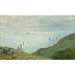 Reprodukcja obrazu Klify w Pourville - Claude Monet