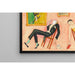 Reprodukcja obrazu Familjeidyll - Nils Dardel