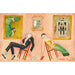 Reprodukcja obrazu Familjeidyll - Nils Dardel