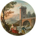 Rodzina rybaków - Charles-François Lacroix — widok dzieła