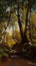 Ruisseau forestier - Fanny Churberg — widok dzieła