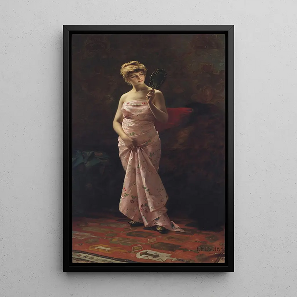 Fanny Fleury - A perfect reflection.webp