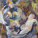 Reprodukcja obrazu Fantaisie romantique II - Edvard Weie