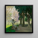 Fauna, Villa Borghese - Kazimierz Stabrowski — oprawiony obraz na ścianie