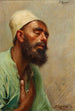 Un derviche - Fausto Zonaro — widok dzieła
