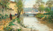 Widok na Emirgan, Stambuł - Fausto Zonaro — widok dzieła