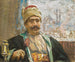 La mosquée Yeni au-delà - Fausto Zonaro — widok dzieła