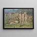 Alegoria wiosny - Fausto Zonaro — oprawiony obraz na ścianie