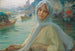 Rozrywka nad Göksu - Fausto Zonaro — widok dzieła