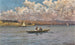 Konstantynopol od Bosforu - Fausto Zonaro — widok dzieła