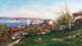Istanbul na stokach Scutari - Fausto Zonaro — widok dzieła