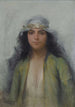 La Byzantine - Fausto Zonaro — widok dzieła