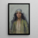 La Byzantine - Fausto Zonaro — oprawiony obraz na ścianie