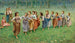 La Queue du Diable - Fausto Zonaro — widok dzieła