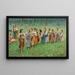 La Queue du Diable - Fausto Zonaro — oprawiony obraz na ścianie