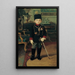 Prince Abdrrahim Efendi - Fausto Zonaro — oprawiony obraz na ścianie