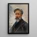 Autoportrait - Fausto Zonaro — oprawiony obraz na ścianie