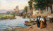 Promenada w niedzielę w Göksu - Fausto Zonaro — widok dzieła