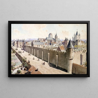 Fdor Hoffbauer - Le Temple en 1450.webp