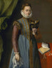 Quintilia Fischieri - Federico Barocci — widok dzieła
