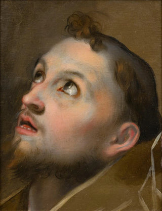 Federico Barocci - Study for the Head of Saint Francis.webp