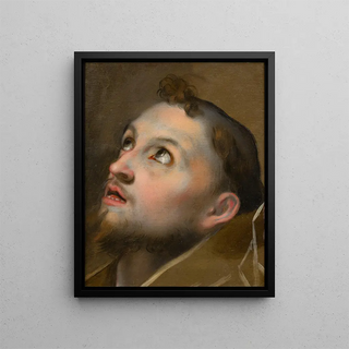 Federico Barocci - Study for the Head of Saint Francis.webp