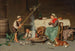 Un contretemps - Federico Mazzotta — widok dzieła