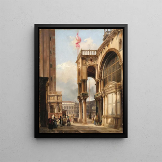 Federico Moja - Venice a View of St Marks Square.webp