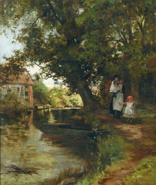 Federico Zandomeneghi - From the surroundings of Paris.webp