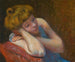 Le repos - Federico Zandomeneghi — widok dzieła