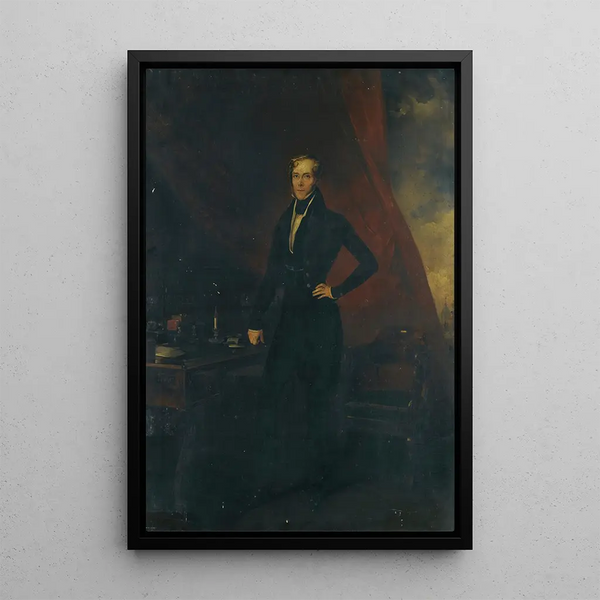 Federico de Madrazo y Kuntz - Portrait Of George William Frederick Villiers 4th Earl Of Clarendon.webp
