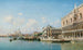 Le Palais des Doges et Santa Maria della Salute - Federico del Campo — widok dzieła