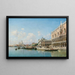 Le Palais des Doges et Santa Maria della Salute - Federico del Campo — oprawiony obraz na ścianie