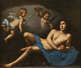 Saint Laurent - Felice Ficherelli — widok dzieła