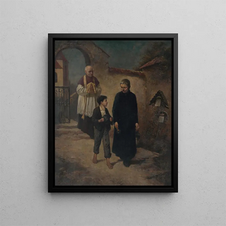 Felicin Moczik - On their Way to Care for the Sick.webp