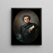 Georges Bizet 1838-1875 kompozytor - Felix-Henri Giacomotti — oprawiony obraz na ścianie