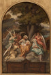 Le Repos de la Sainte Famille - Felix-Henri Giacomotti — widok dzieła