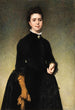 Portret młodej kobiety - Felix-Henri Giacomotti — widok dzieła