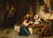 Nieproszony gość - Felix Schlesinger — widok dzieła