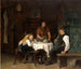 Le rôti de fête - Felix Schlesinger — widok dzieła