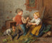 Bons amis - Felix Schlesinger — widok dzieła