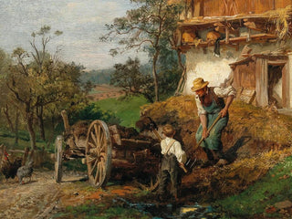 Le Petit Aide - Felix Schlesinger — widok dzieła