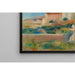 Reprodukcja obrazu Kobieta siedząca, La Maison de la Poste à Cagnes - Pierre-Auguste Renoir