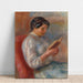 Reprodukcja obrazu Kobieta czytająca - Pierre-Auguste Renoir
