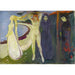Reprodukcja obrazu Kobieta. Sfinks - Edvard Munch