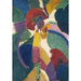 Reprodukcja obrazu Kobieta z parasolką - Robert Delaunay