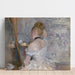 Reprodukcja obrazu Kobieta podczas przygotowań do toalety - Berthe Morisot