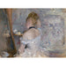 Reprodukcja obrazu Kobieta podczas przygotowań do toalety - Berthe Morisot