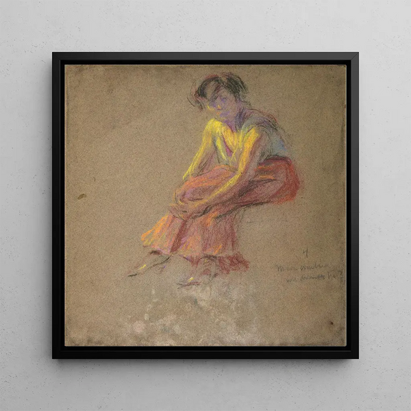 Femme assise - Alice Pike Barney