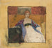 Kobieta siedząca - Edwin Austin Abbey — widok dzieła